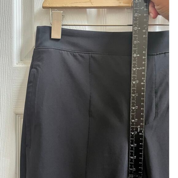 Athleta Black Brooklyn Heights Size 10 Pant Featherweight 29.5 Inch Inseam - Picture 10 of 14